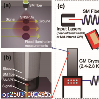 Efficient infrared singlephoton detection using superconducting NbTiN ...