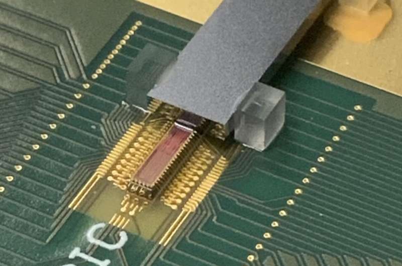 光子芯片可以实现更快、更高效的数据传输